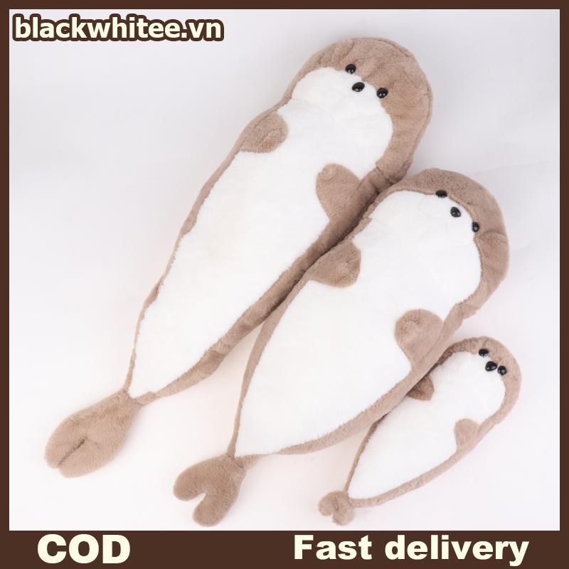 BWHTE 1 Mảnh Con Dấu Nâu Thú Nhồi Bông Quà Tặng Sinh Nhật Cho Bé Trai Và Bé Gái Kawaii Hoạt Hình Sin