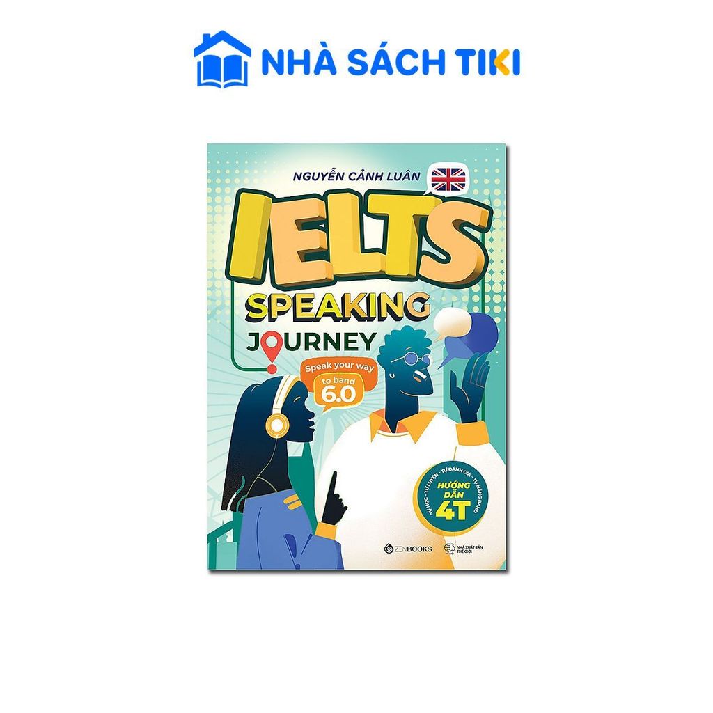Sách IELTS Speaking Journey - Speak Your Way To Band 6.0