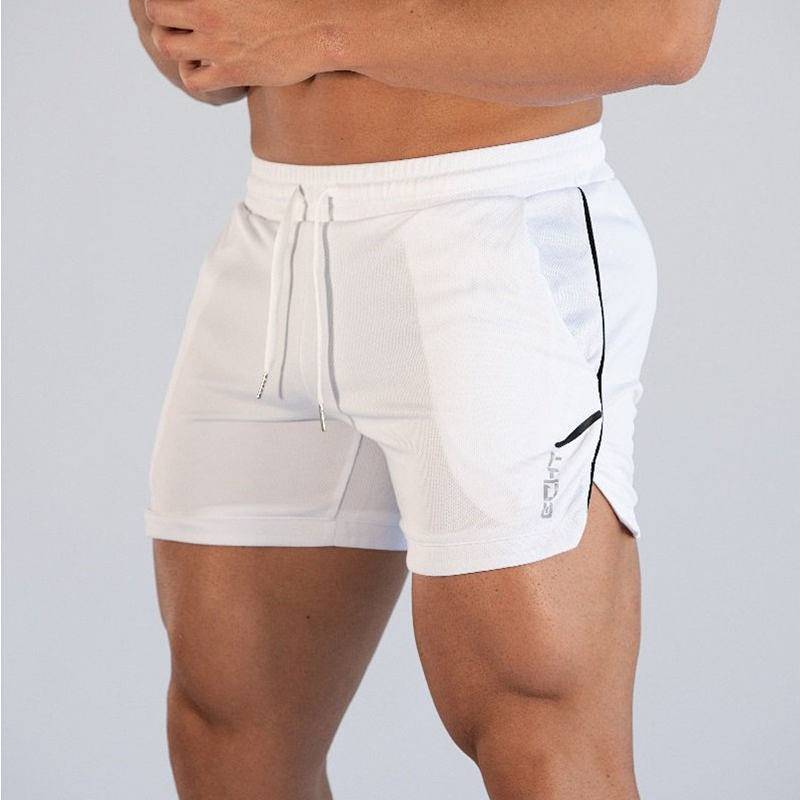 Men's Athletic Shorts Casual Men's plus Size Quick-Dry Pants Running Fitness Basketball Shorts Three