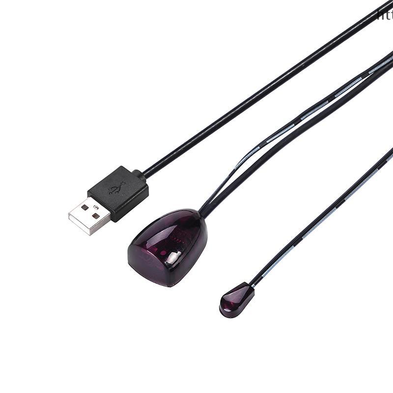Sujian333 Bộ chuyển đổi USB IR Bộ mở rộng từ xa hồng ngoại Bộ thu lặp lại Bộ phát Emmitter Áp dụng c