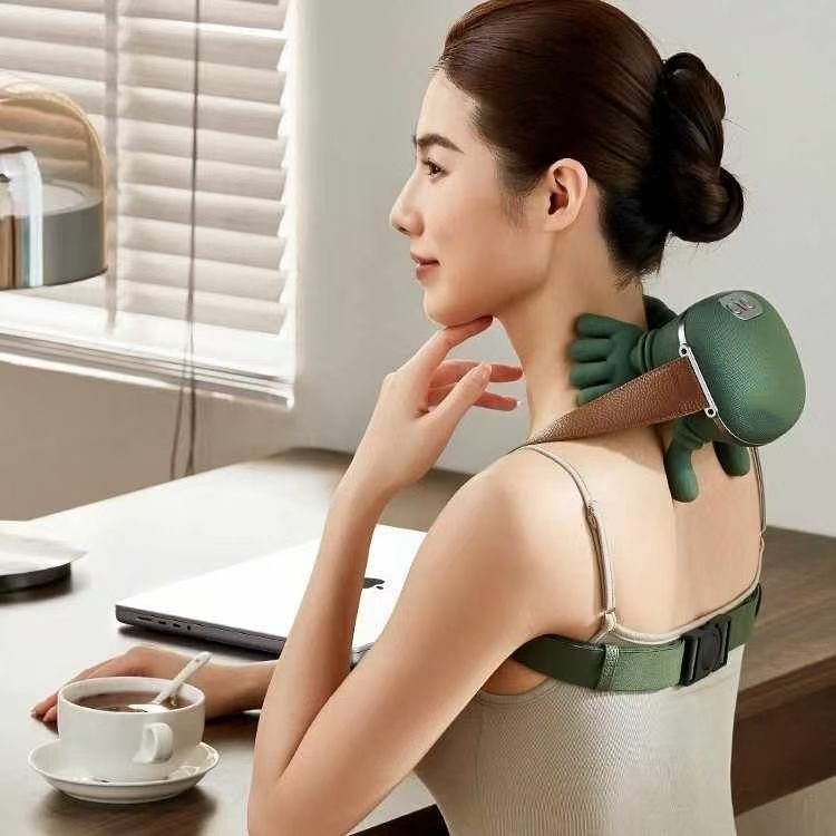 Máy mát xa cột sống cổ tử cung Máy mát xa đa chức năng N7 Master Hand Cervical Spine Palm Device Vai