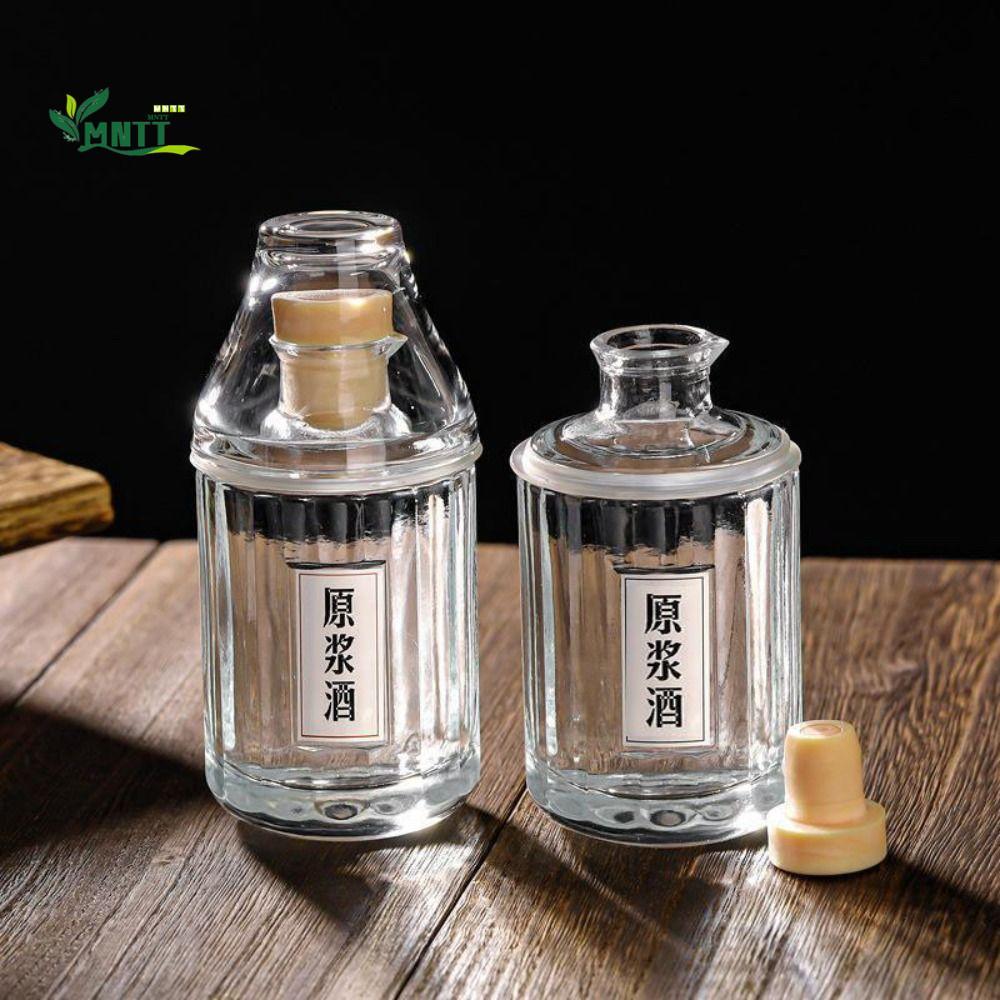 Bình đựng rượu MNTT Thủy tinh Barware Bourbon