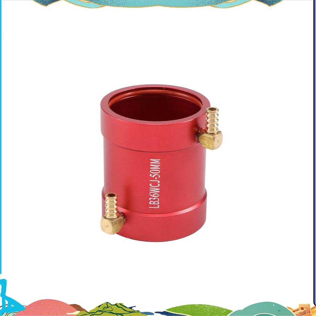 36mm RC Marine Motor Nước Làm Mát Áo Tản Nhiệt Cho 3660 3674 3650 RC Thuyền Hợp Kim Nhôm Không Chổi 