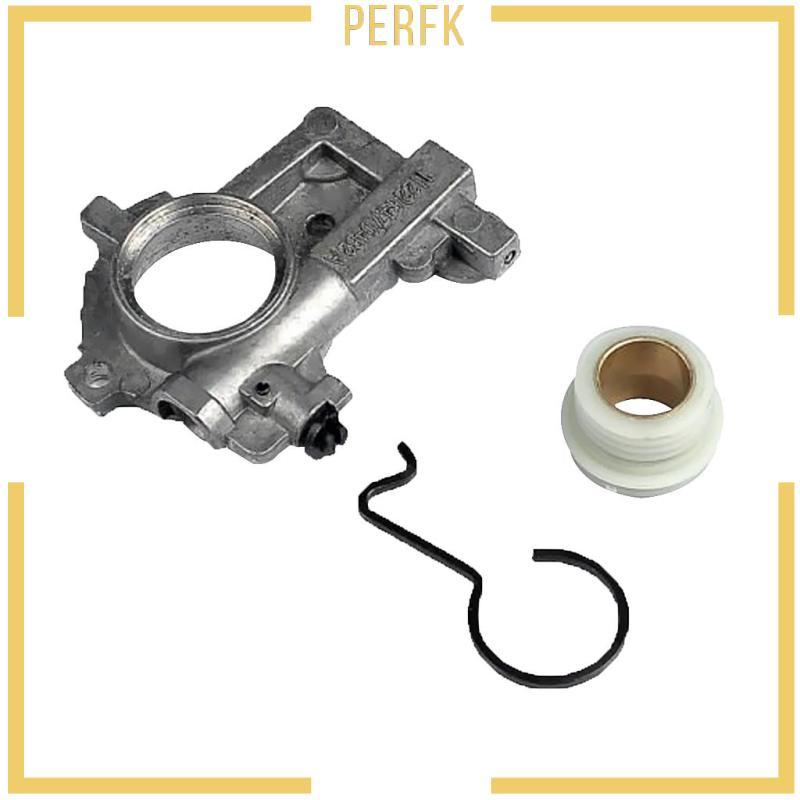 Bộ dụng cụ bơm dầu W / Worm Gear Spring cho 066 MS650 MS660 MS 650 660