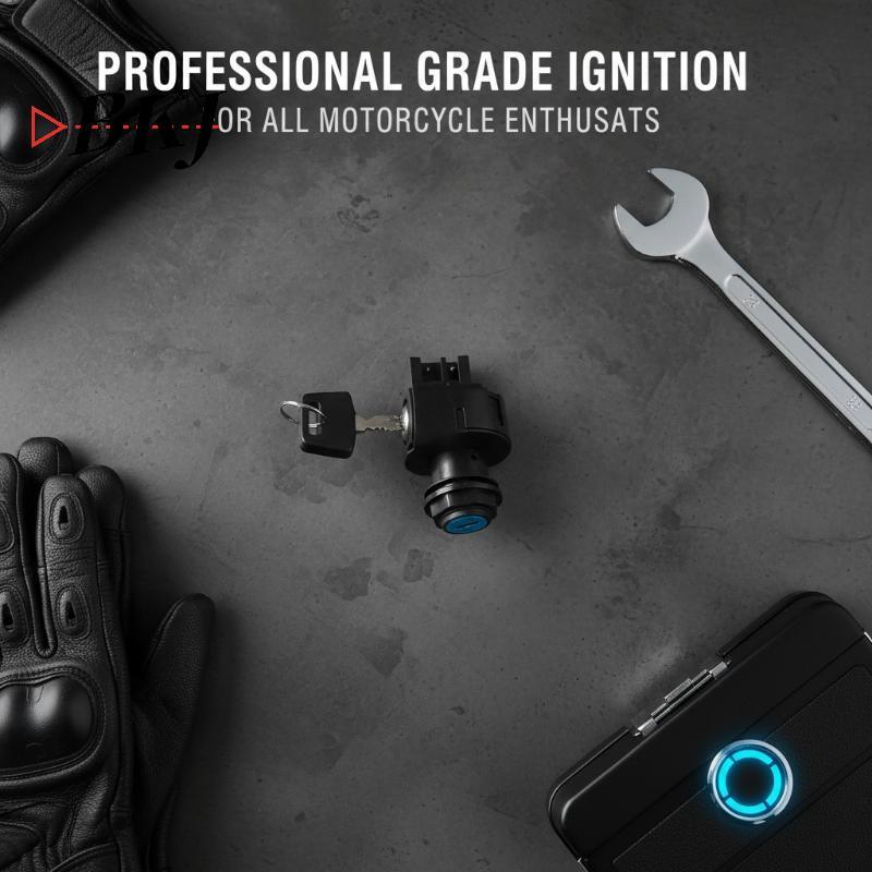 [KJ] 1 Bộ Phụ Kiện Thay Thế Chìa Khóa Công Tắc 6 Chân 4011002 4012164 Dành cho Polaris Sportsman 325