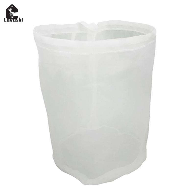 Túi Lọc Rượu Làm Dây Rút Căng Lạnh Túi Pha Cho Nhà Bếp Thảo Dược Trái Cây Cider Rượu Bia