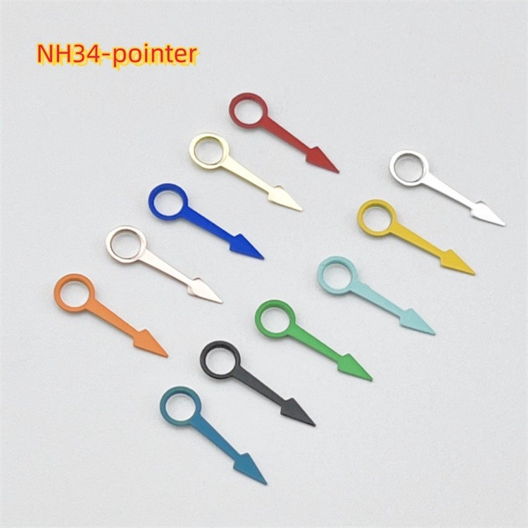 Sản phẩm mới NH34 Chỉ báo GMT Bàn sửa đổi Kim Hai nơi Thời gian chênh lệch Mặt số lặn Mặt số Mặt số 