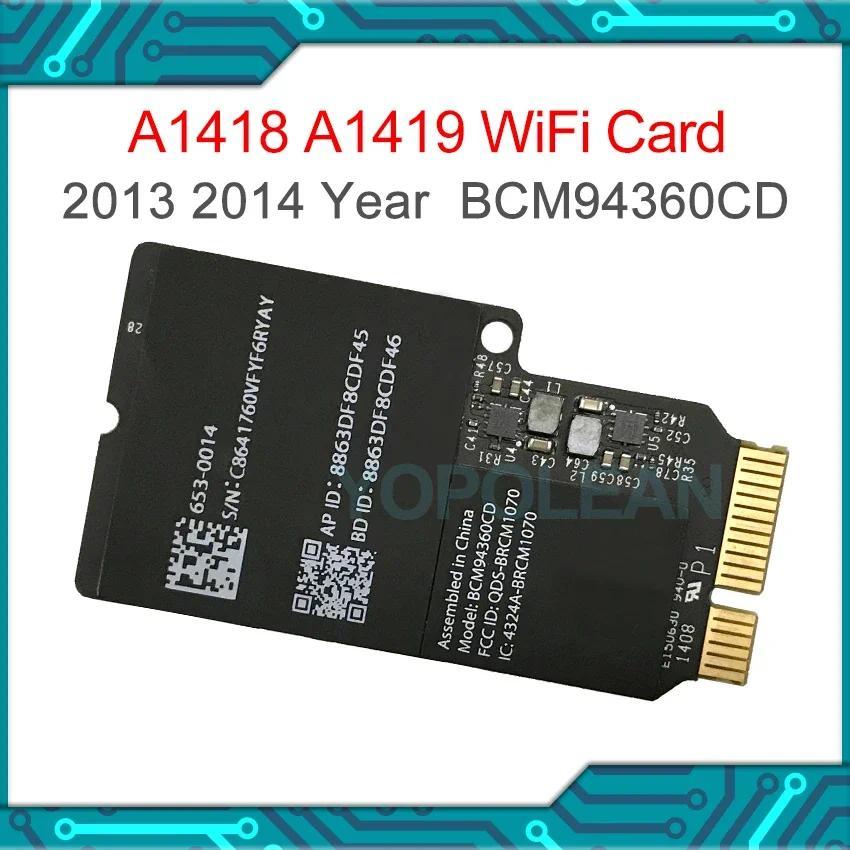 Thẻ Wifi Sân Bay Chính Hãng BCM94360CD Dành Cho iMac 21 "A1418 A2116 27" A1419 A2115 Thẻ Wifi Có Blu