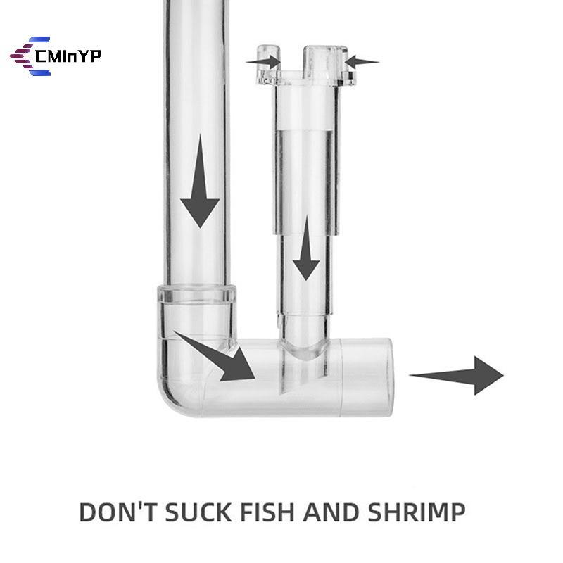 [CMinYP] Bể cá Lily Outflow Outlet Skimmer Phụ kiện Lọc Đồ dùng cho bể cá Bể cá Akvarium Trang trí m