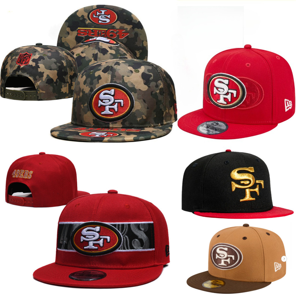 Mũ 9FIFTY San Francisco 49ers, vành điều chỉnh, unisex, nhiều màu