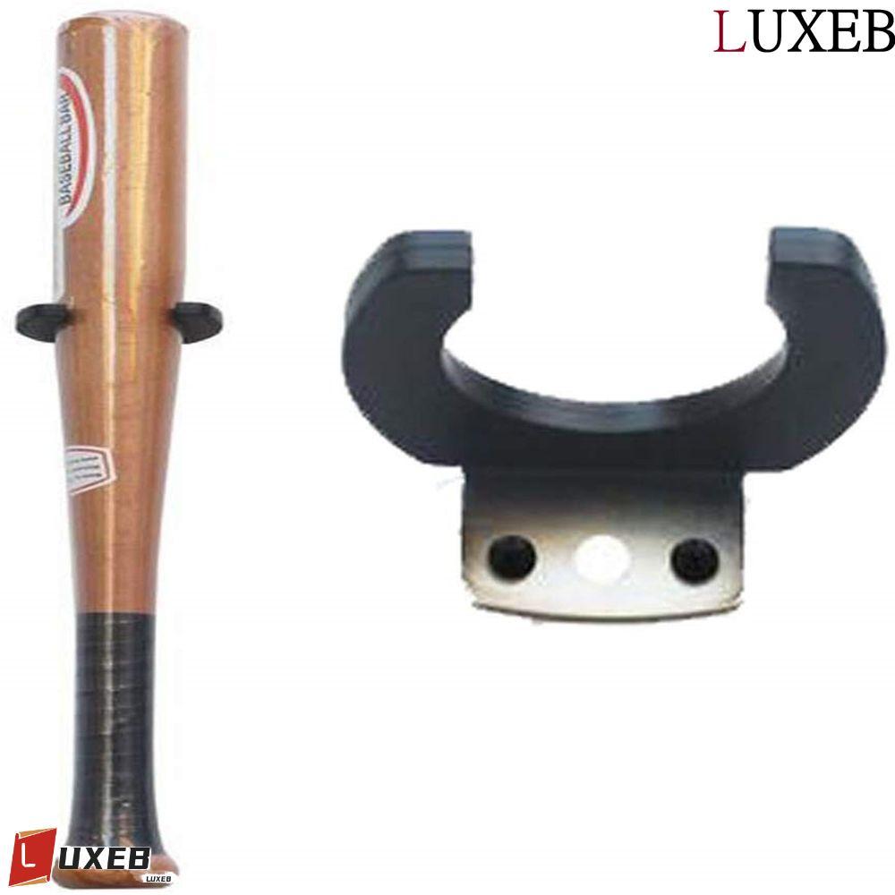 LUXEB Bat Display Baseball Micphnes Giá đỡ Giá đỡ treo tường