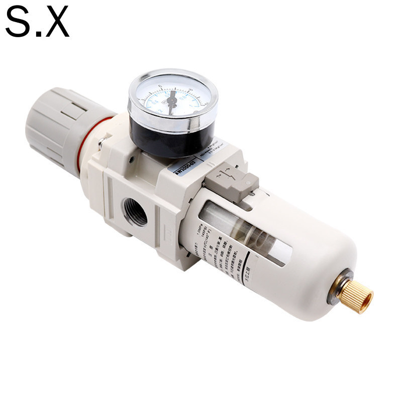 Bộ lọc giảm áp khí nén loại SMC AW2000-02 / AW3000-03 / AW4000-04 / AW5000-10