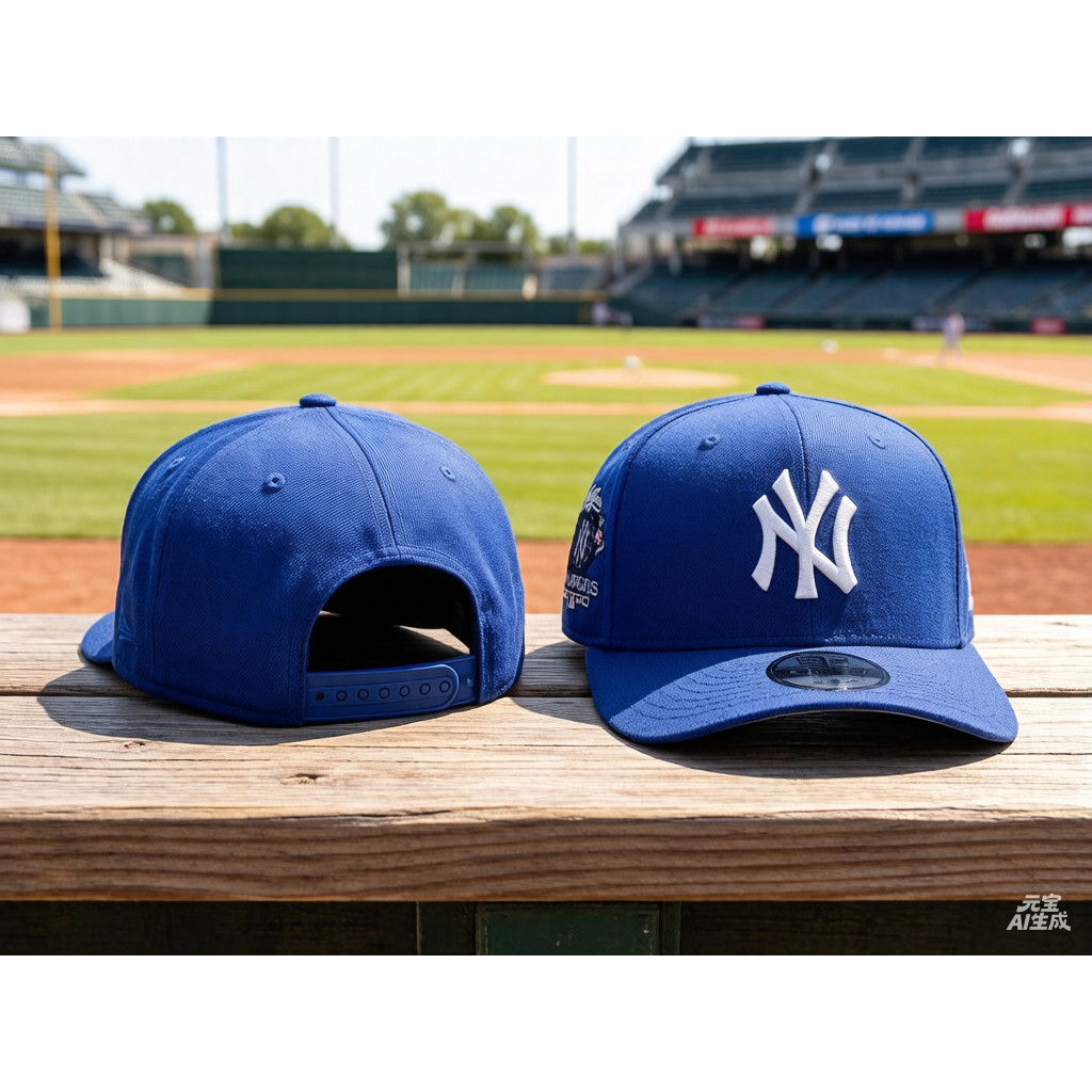 New York Yankees Nhà Vô Địch 2000 9FIFTY Snapback SBBT Xanh