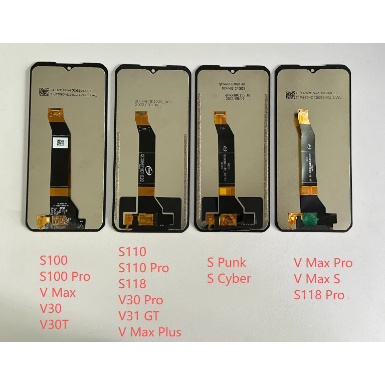 Dành Cho DOOGEE S100 Pro V Max V30 V30T S110 S110 Pro S118 V30 Pro V31 GT V Max Plus S Cyber S Punk 