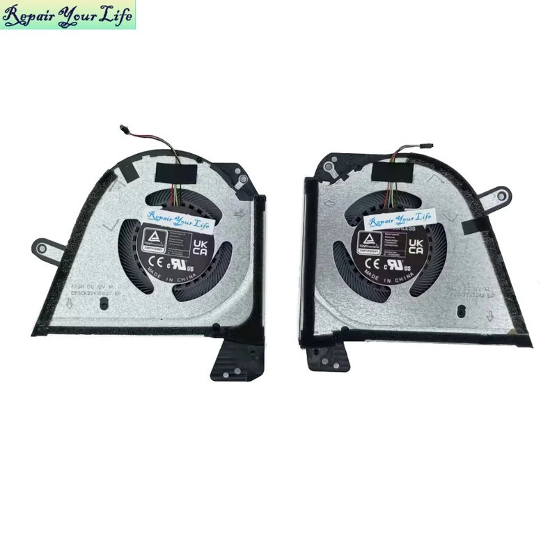 CPU GPU Quạt Làm Mát Cho Asus ROG Zephyrus M16 GU603 GU603ZM GU603ZE ZW GU603ZX Quạt Làm Mát Laptop 