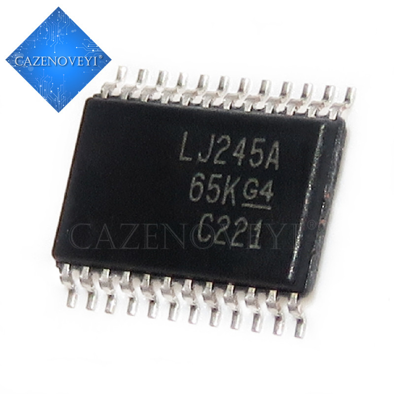10 Cái / lốc SN74LVC4245ADBR SN74LVC4245 LJ245A SSOP-24 Còn Hàng