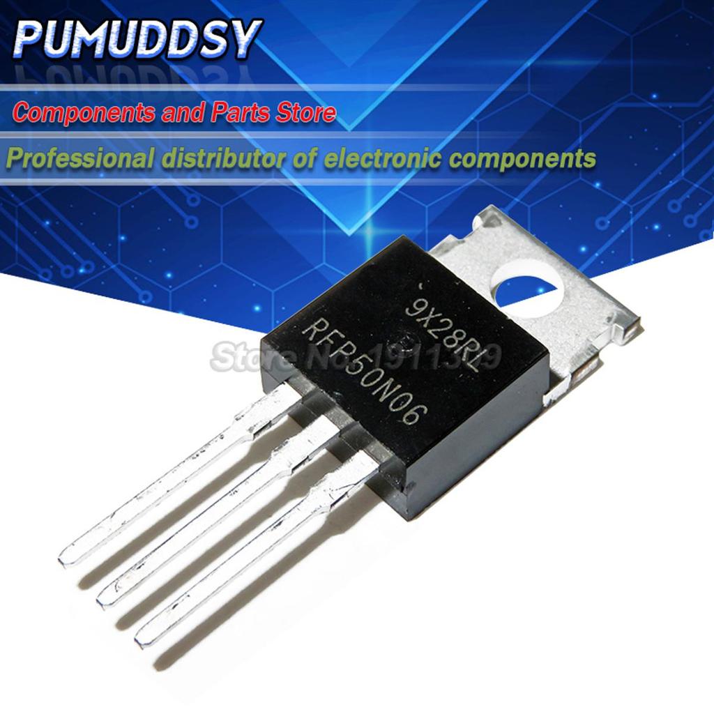 10 RFP50N06 TO-220 P50N06 TO220 50N06