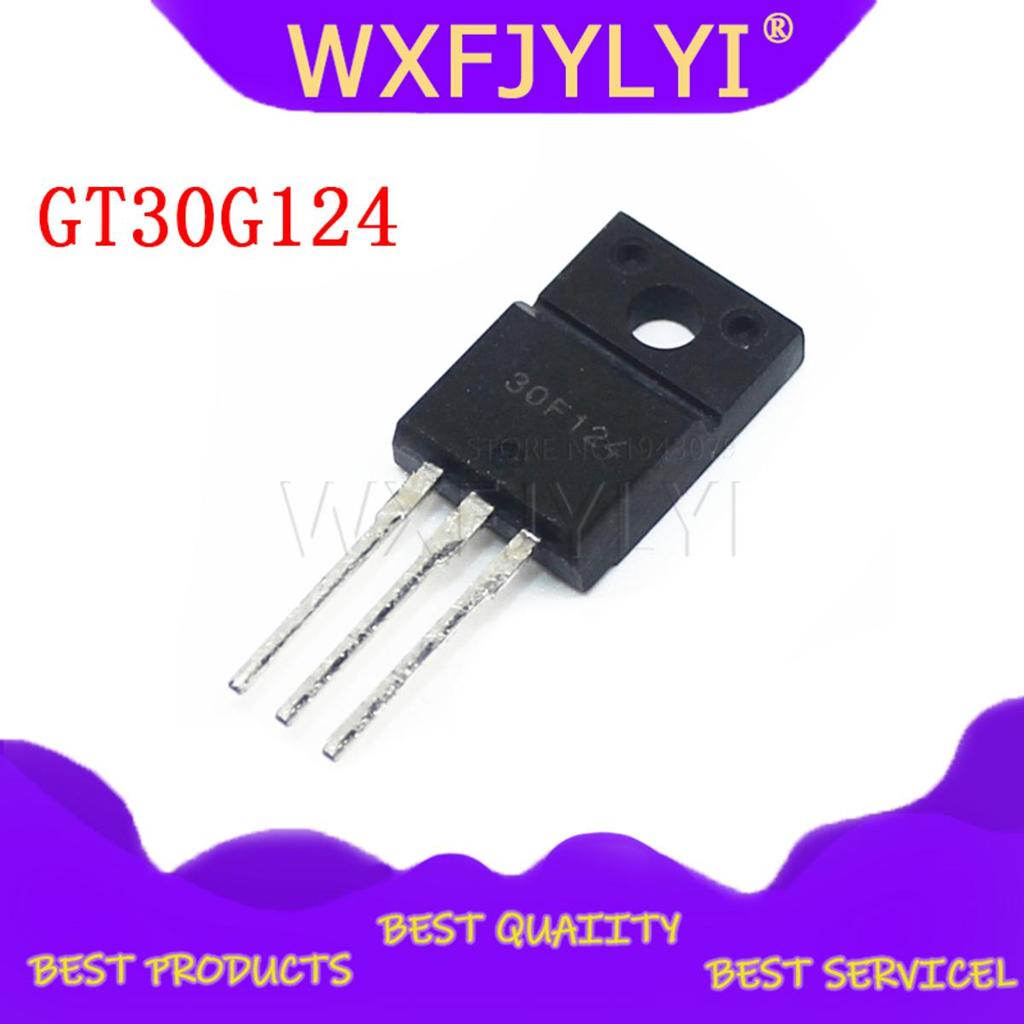 10 GT30F124 TO-220F 30F124 GT30F123 30F123 GT30F125 GT30F126 GT30J124 30J124 GT30J127 30J127 GT45F12