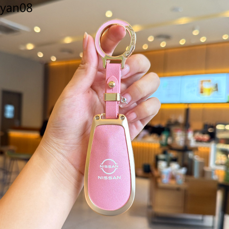Hợp Kim Kẽm + Da Chìa Khóa Xe Ô Tô Dành Cho Xe Nissan N7 2025 N7pro N7max Xe Bảo Vệ Từ Xa Bao Túi Vỏ