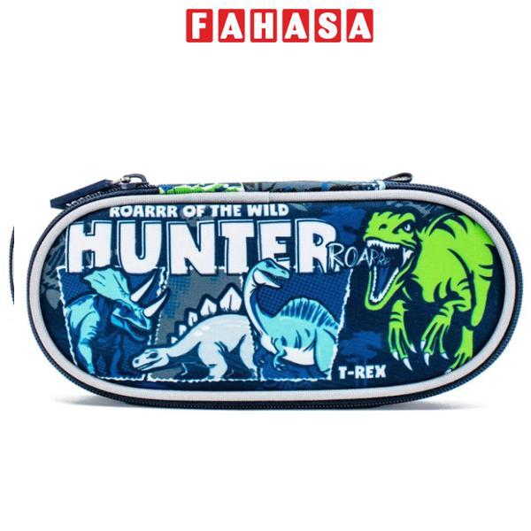 Bóp Viết Đa Năng Chiến Binh Khủng Long - Clever Hippo PD0204/BLUE - Màu Xanh Dương