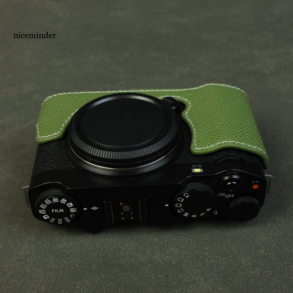 ZNCE _ Vỏ máy ảnh cho tay áo máy ảnh Fuji X-m5 cho Fuji X-m5 Fujifilm X-m5 Half Case Vỏ máy ảnh bằng