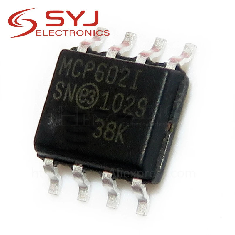 10 Cái / lốc MCP602T-I-SN MCP602-I / SN MCP602I MCP602 SOP-8 Còn Hàng