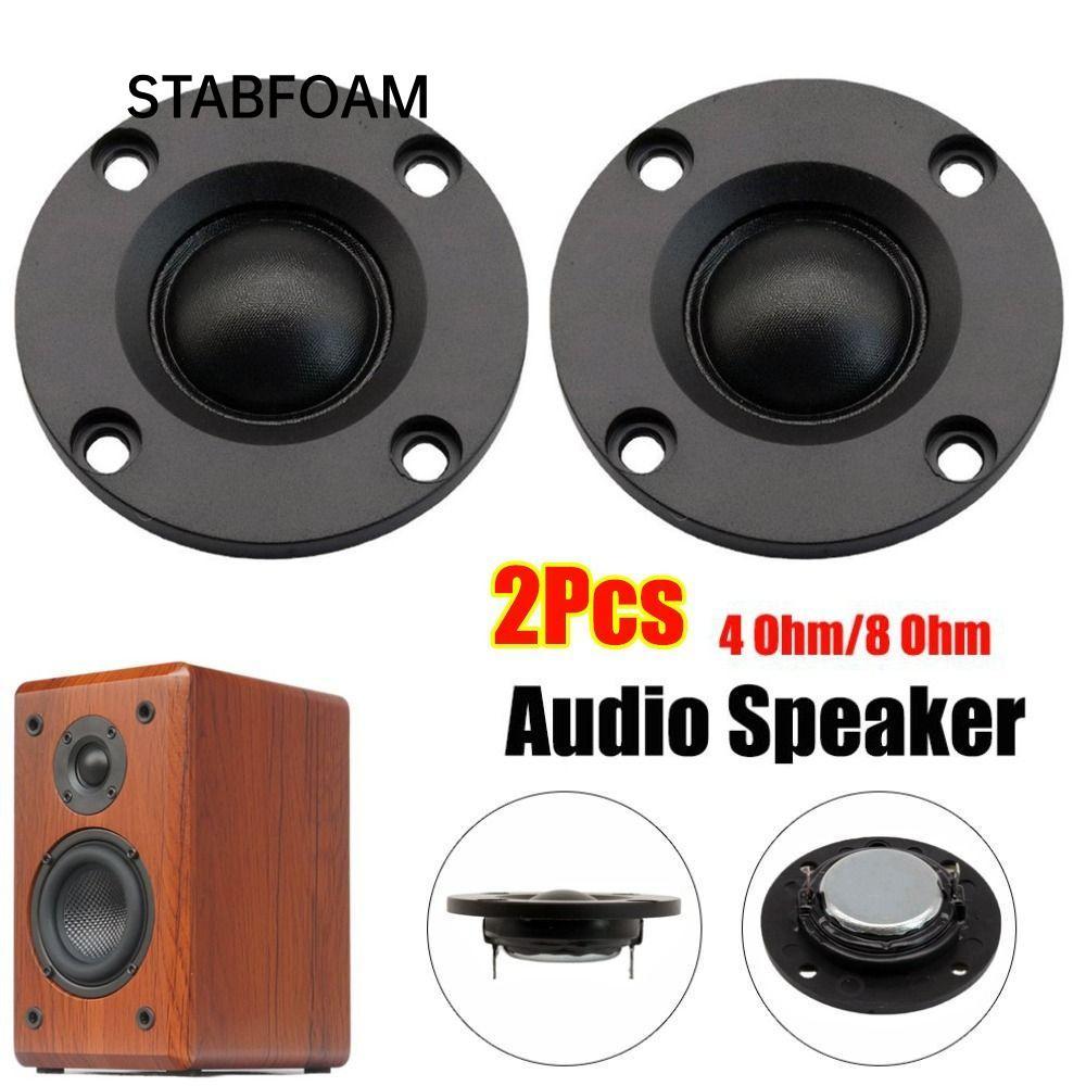STABFOAM Loa Tweeter STABFOAM, Loa Âm Thanh 10W-20W 52MM, Màng Lụa Tròn 4 Ohm / 8 Ohm