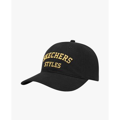 SKECHERS - Nón bóng chày unisex thêu logo_L425U056-0018