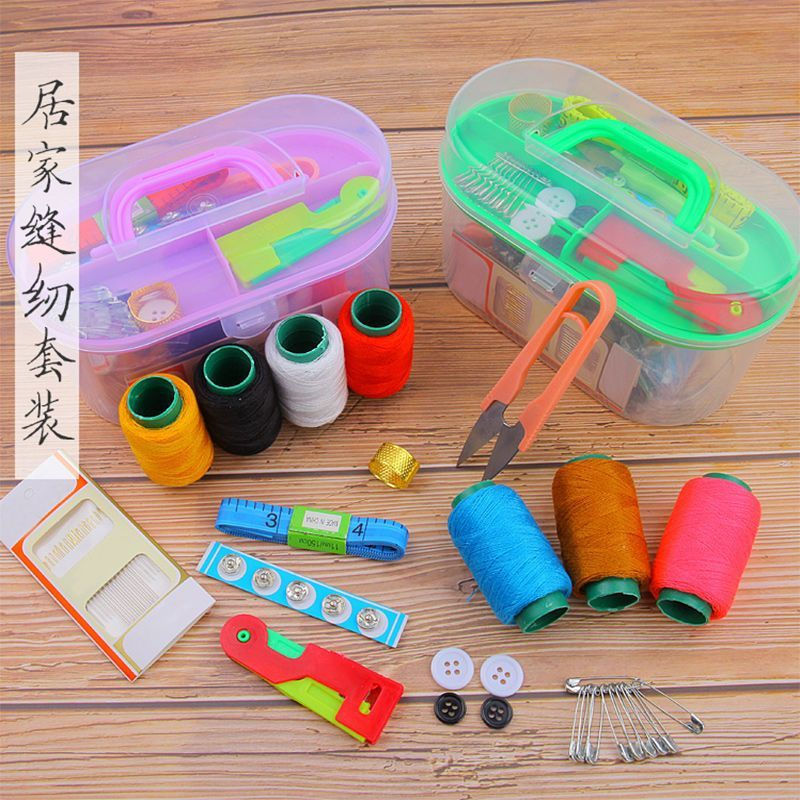 New Product#Portable Small Mini Manual Sewing Machine for Home Use, Multifunctional Simple Handheld 