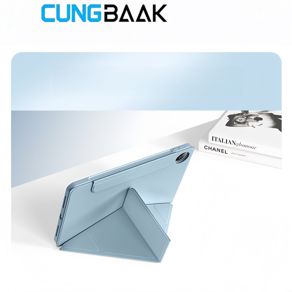 CUNGBAAK Ốp Lưng Cho iPad Air M1 3+Y Chống Rơi iPad 9 7 10 2 Air M1 M2 M3 M4 Mini 6 7 Pro M1 M2 M3 M