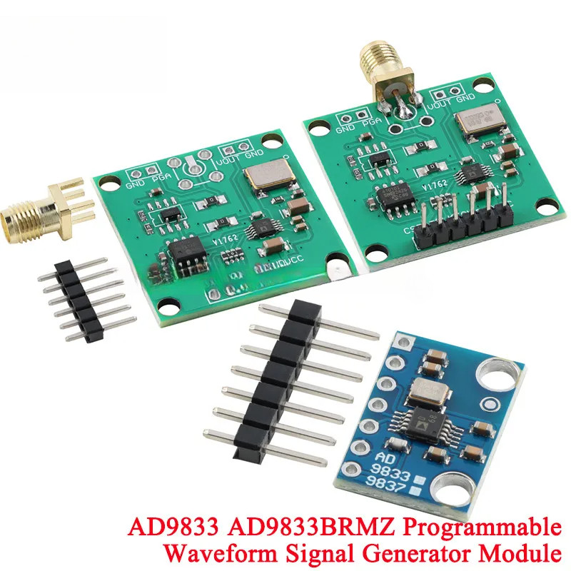 AD9833 AD9833BRMZ Bộ vi xử lý có thể lập trình Giao diện nối tiếp Waveform sin Tam giác sóng vuông M