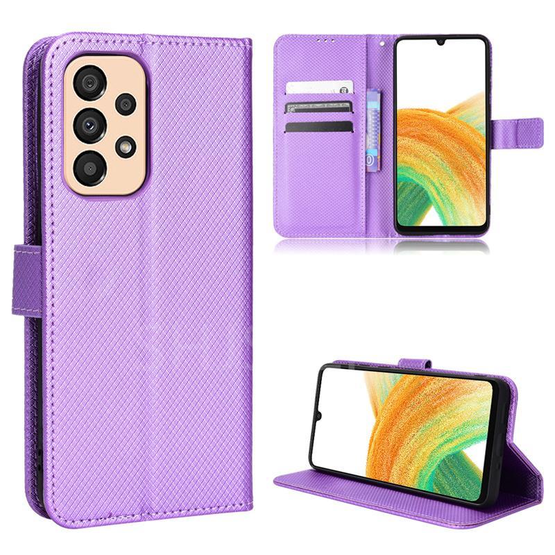 Dành Cho Samsung Galaxy Galaxy A33 5G Ốp Lưng Full Cover Bao Da Lật Ốp Lưng Điện Thoại Di Động Samsu