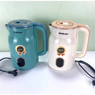 Ấm siêu tốc Sharp Dung tích 3L Công suất 1500w Có tự ngắt khi sôi An toàn và Tiết kiệm