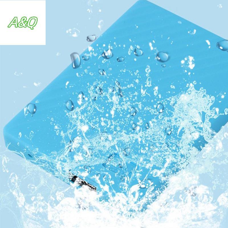 AQ Silicone HDD Case Túi Bảo Vệ Ổ Cứng Bìa Đĩa Bảo Vệ Da Cho Western Digital My Passport 4T 5T VN