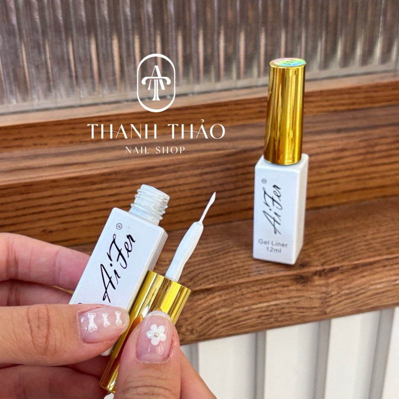 Cọ nét trắng đen aifer