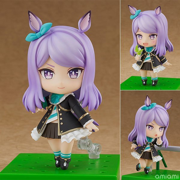 12cm FuLL BoX  Mô Hình mc queen Nendoroid Uma musume Pretty Derby Mejiro McQueen