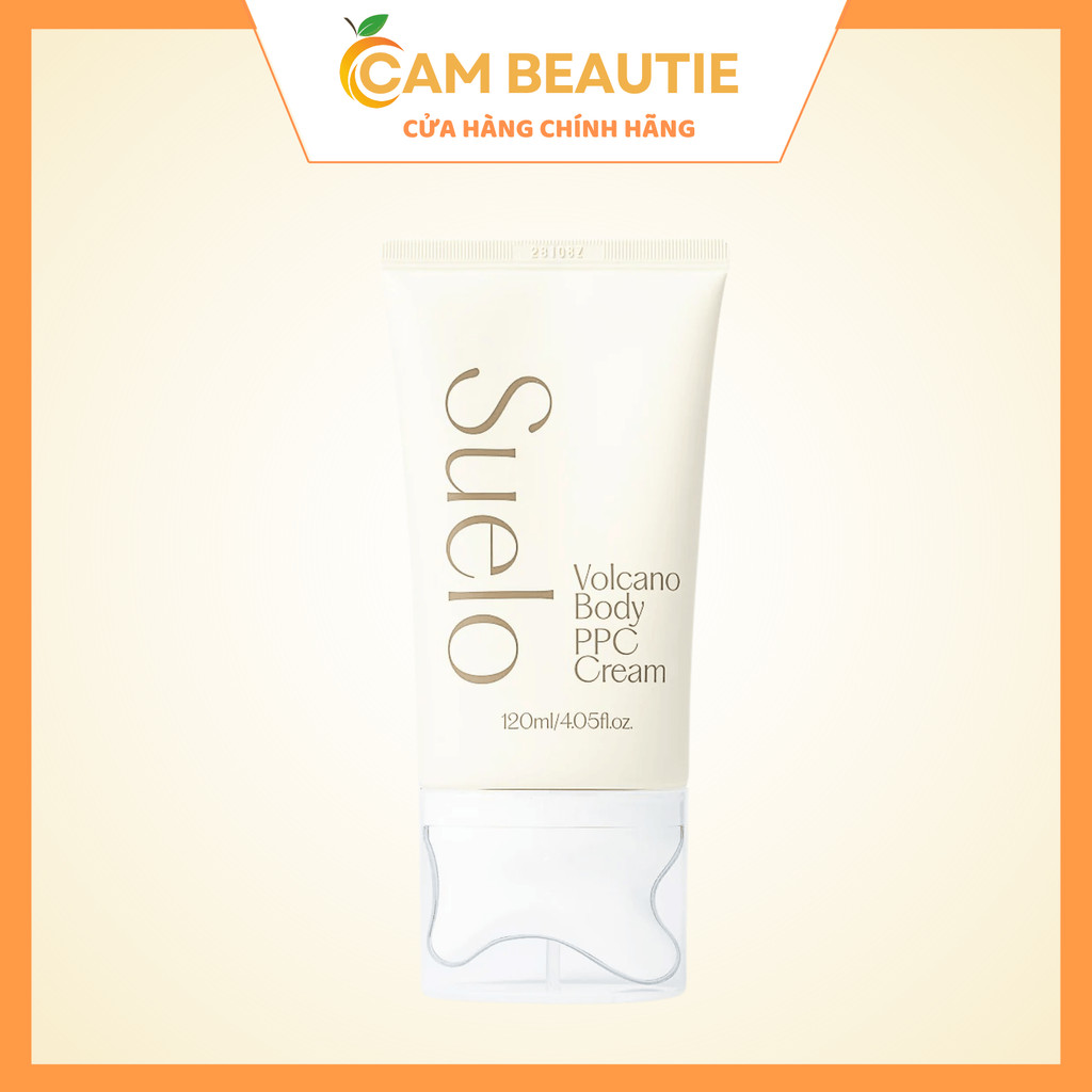 Kem Dưỡng Thể Săn Chắc Suelo Volcano Ppc Body Cream 120ml Mịn Da Giữ Ẩm Ẩm Mượt Thơm Dịu