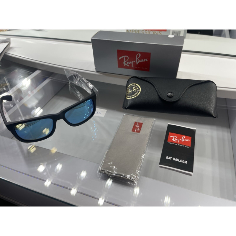 Kính râm RB Cermin mata hitam Justin RB4165