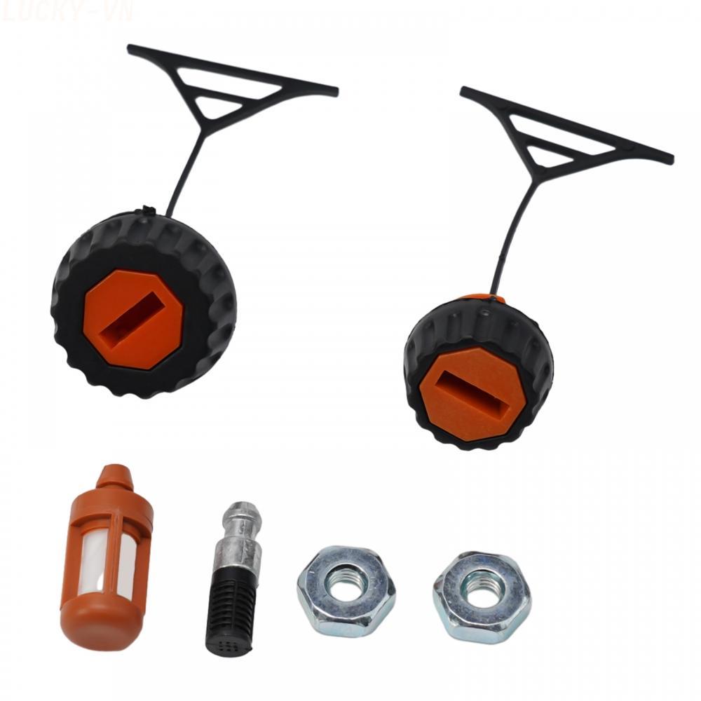 Upgrade Your For Stihl Chainsaw with a New Fuel Oil Cap and Filter Kit (020 034)