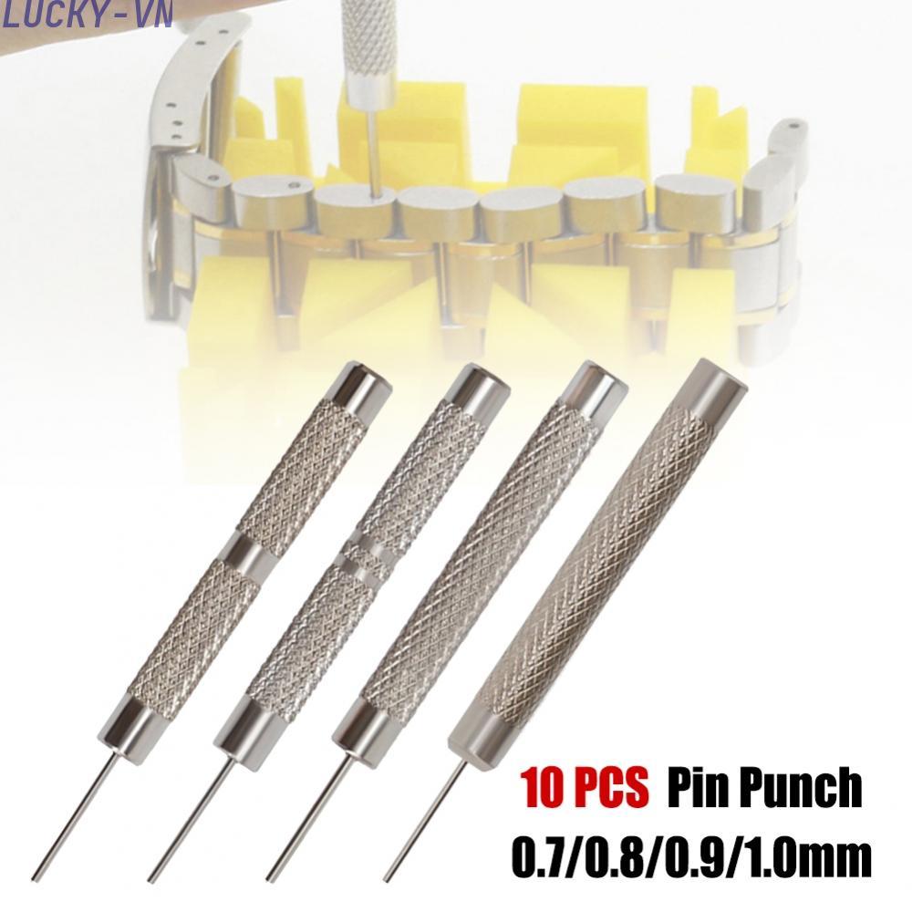 Handy and Durable Watch Strap Pin Remover Tool 10Pcs Iron Pin Punches 0 71 1 0mm