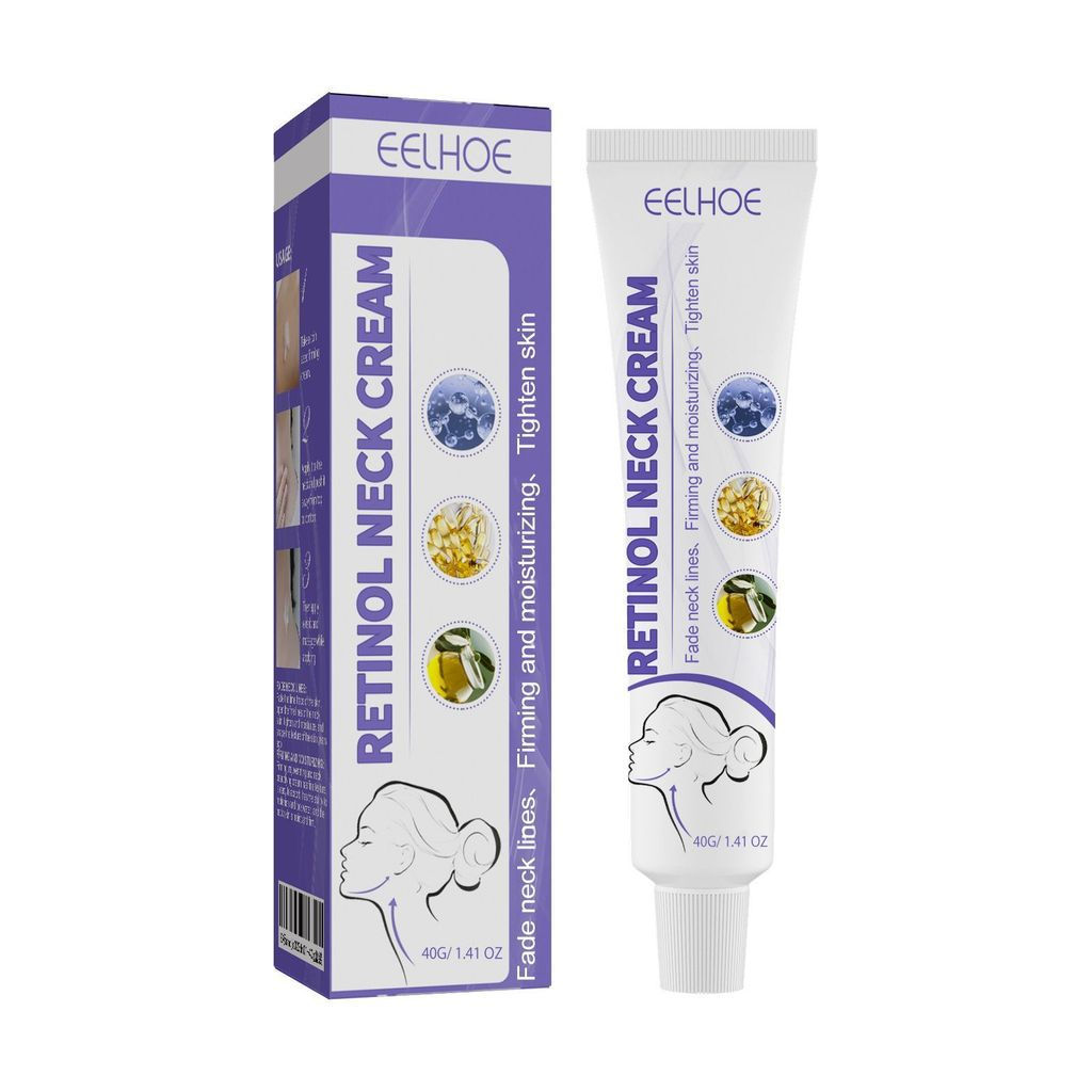 New Product#EELHOE Retinol Neck Cream Neck Massage Moisturizes Neck Skin Swan Neck12Y