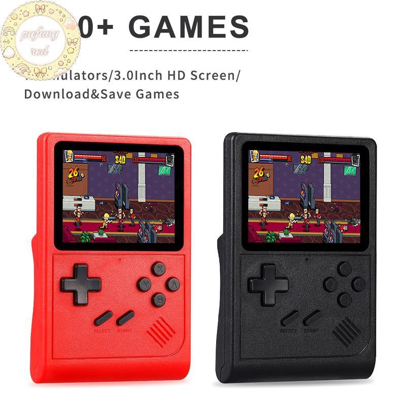 PURED GB300 Máy Chơi Game Di Động Retro Retro Retro Máy Chơi Game 6000 + Nhà Máy Trò Chơi Còn Hàng V
