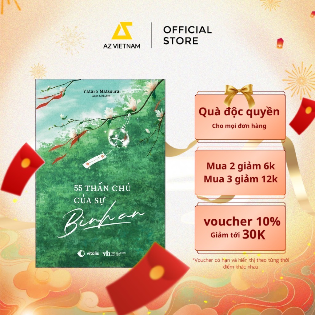 Sách - 55 Thần Chú Của Sự Bình An