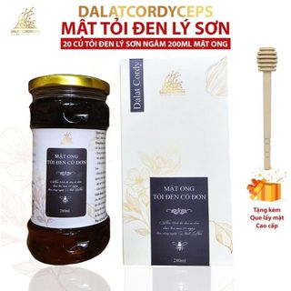 Mật ong ngâm với tỏi đen lý sơn, Dalat Cordyceps