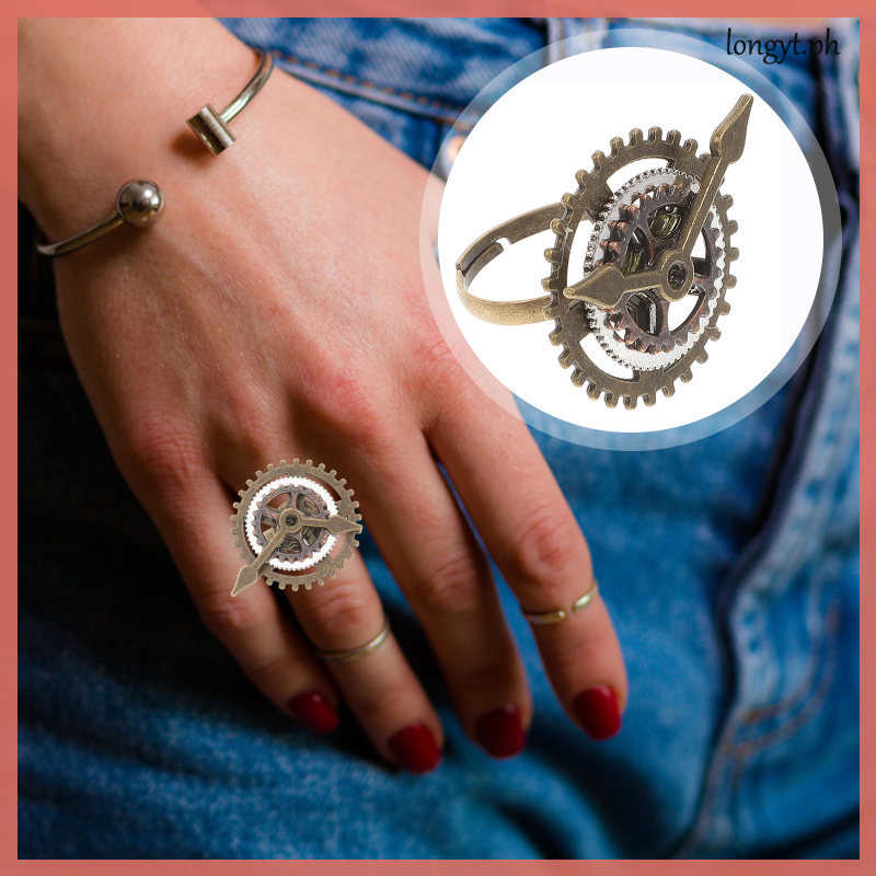 Phụ kiện hơi nước Lady Punk Finger Dainty Steampunk longyt