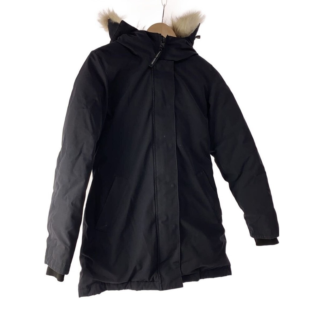 CANADA GOOSE Down Jacket, Size S, Polyester, NVY, Solid Color, 3037JL