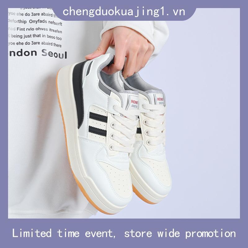 MiSTERY Giày độn đế Nữ Cao 3 cm Da PU MIS-701