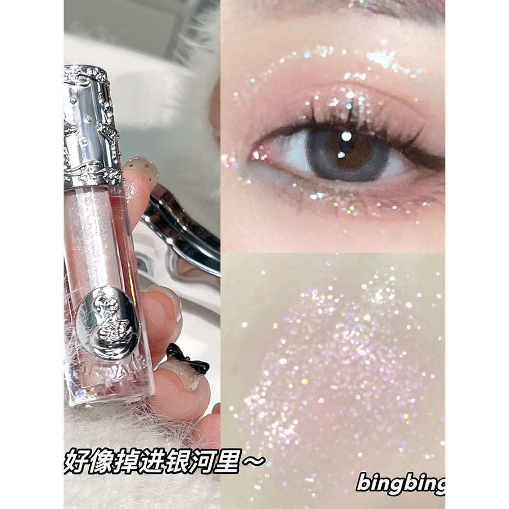 Spot Goods#Balletism Liquid Eyeshadow Shimmering Ultra Sparkling Tear Drop Pure Desire Cool Sensatio