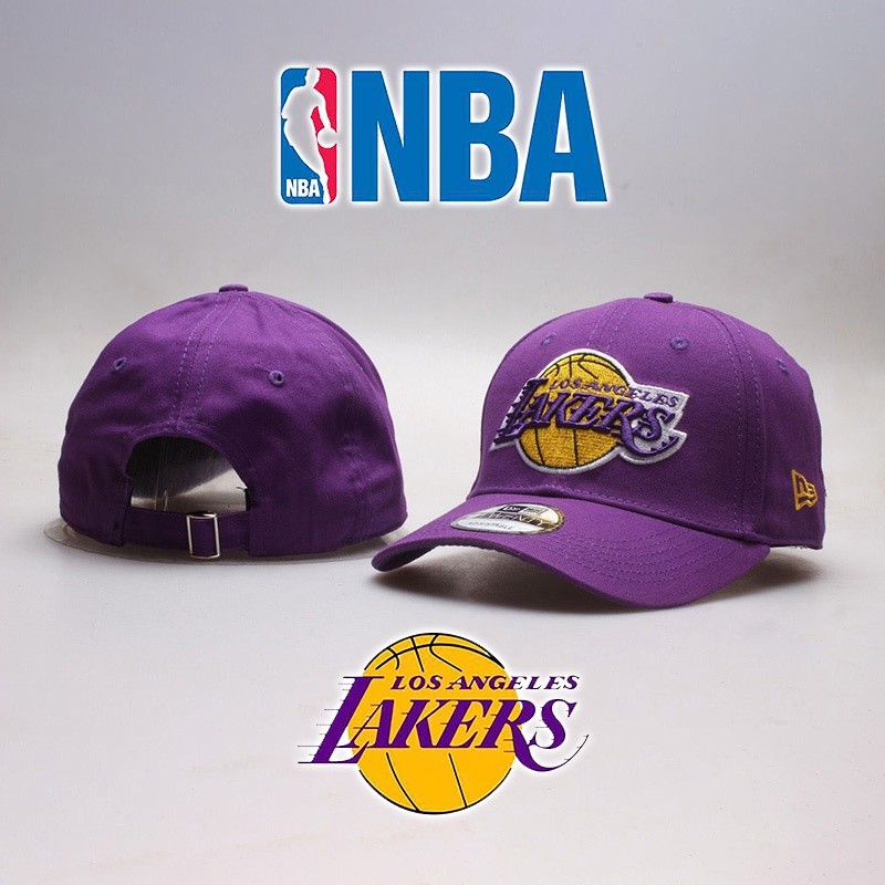 Mũ Lakers Unisex Snapback Thêu, Phù Hợp Đi Du Lịch và Chống Nắng