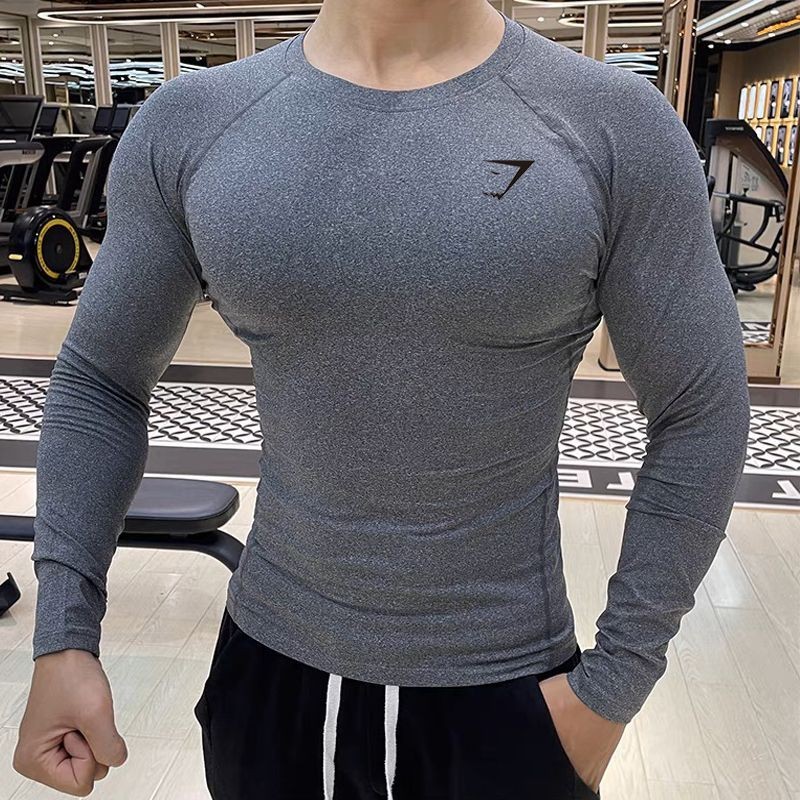 Quần Thể Thao Nam GYMSHARK ELEMENT Bóng Rổ Dài Tay Chạy Bộ Thể Dục Đàn Hồi Cao Nhanh Khô Top 1.13